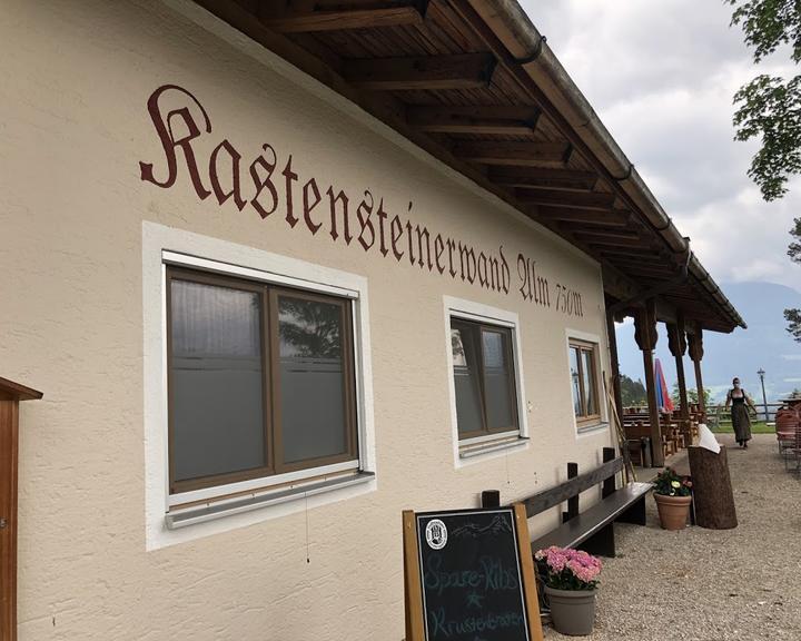 Kastensteinerwand Alm